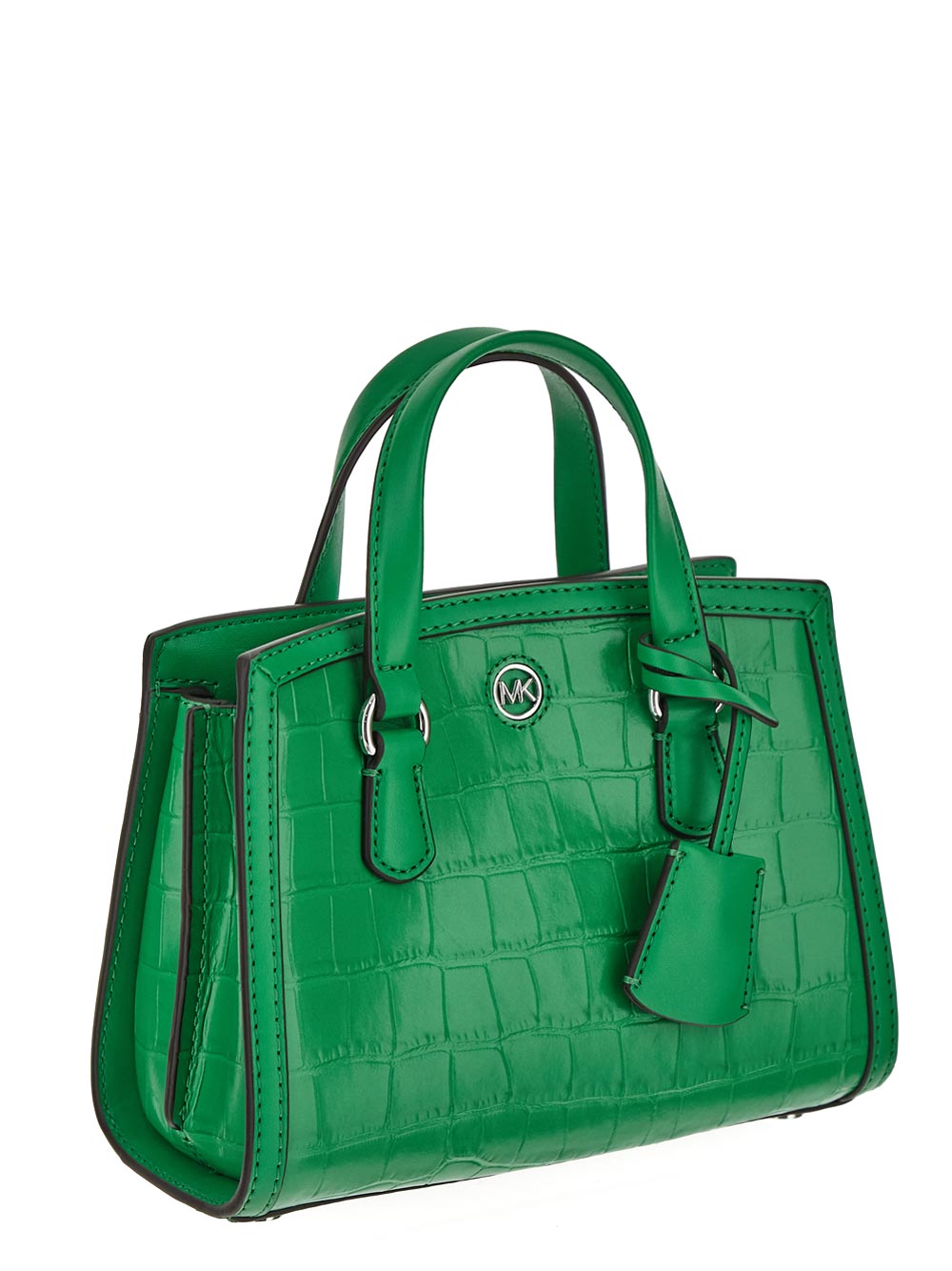 Michael Kors Chantal embossed-crocodile tote bag – Visamoda