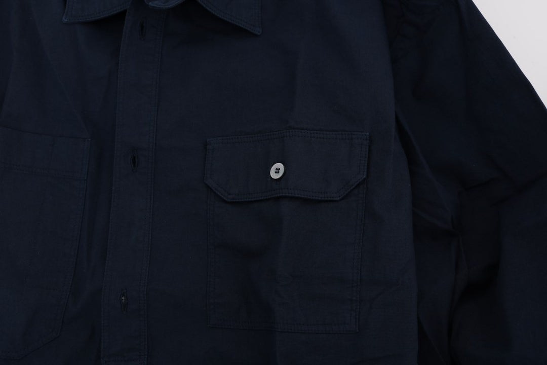 John Galliano Elegant Blue Cotton Casual Shirt