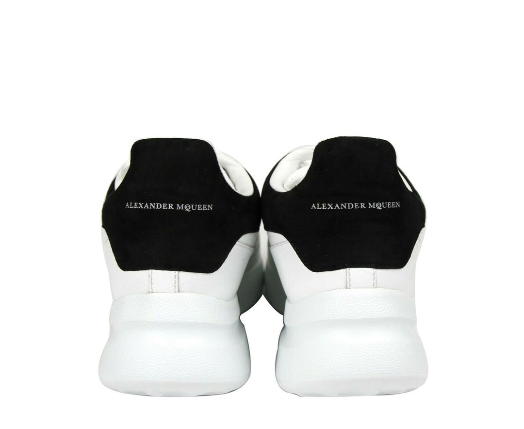 Alexander McQueen Alexander McQueen Women White Leather Suede Sneaker