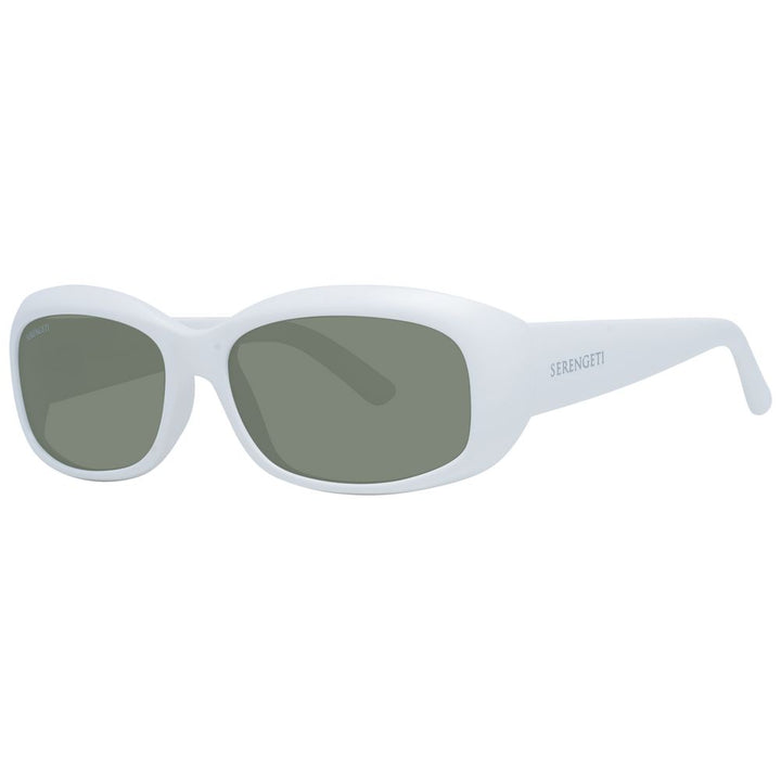 Serengeti White Women Sunglasses
