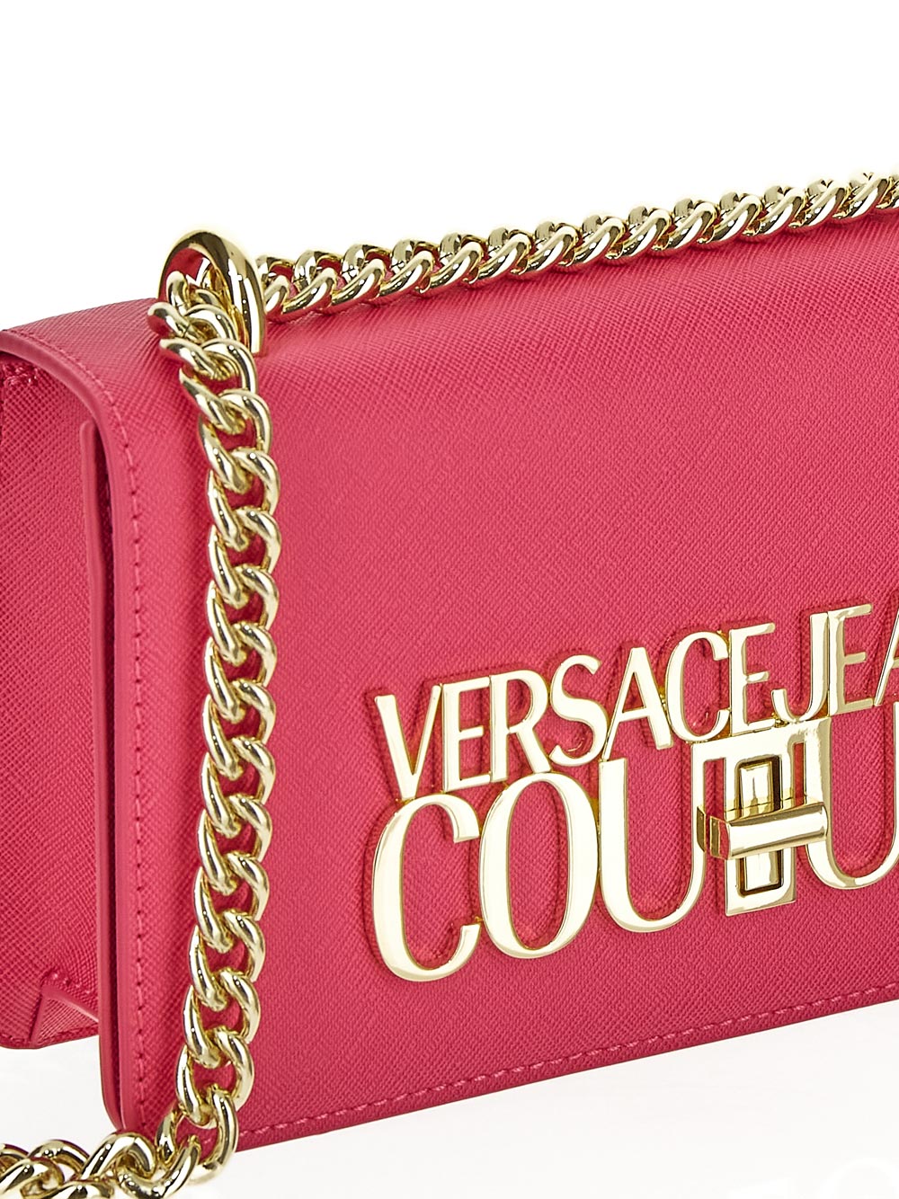 Versace Logo-Plaque Shoulder Bag