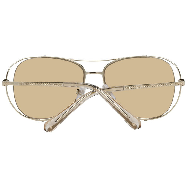 Swarovski Gold Women Sunglasses