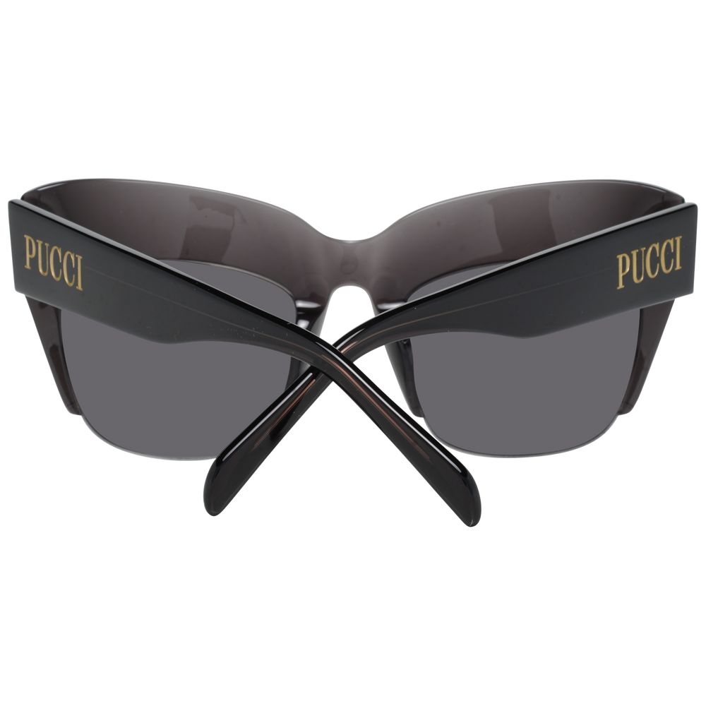Emilio Pucci Black Women Sunglasses