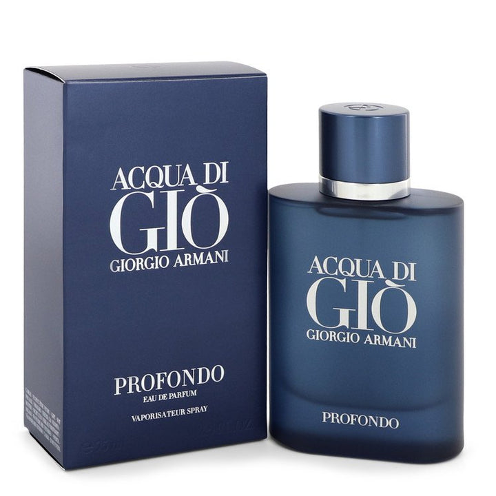 Acqua Di Gio Profondo Eau De Parfum Spray By Giorgio Armani