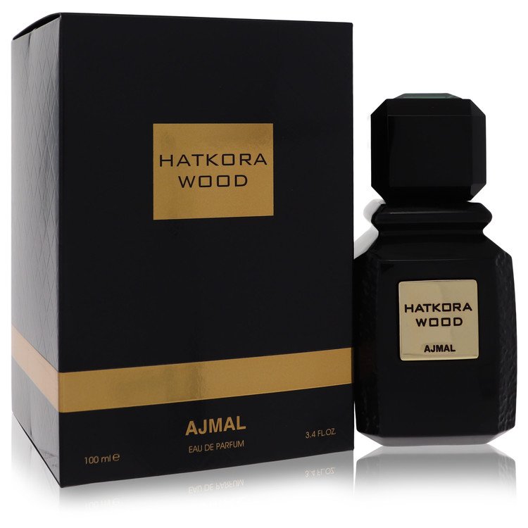 Hatkora Wood Eau De Parfum Spray (Unisex) By Ajmal