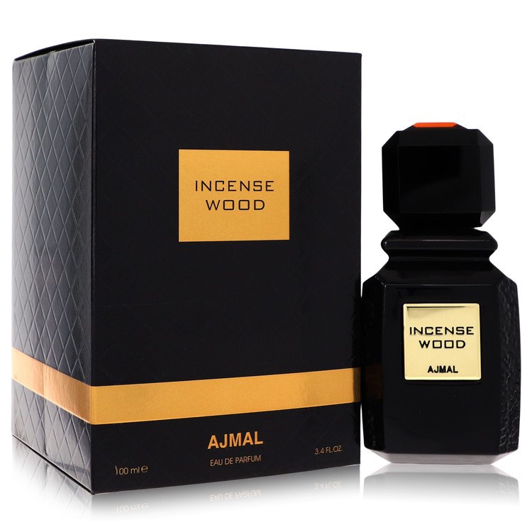 Ajmal Incense Wood Eau De Parfum Spray (Unisex) By Ajmal