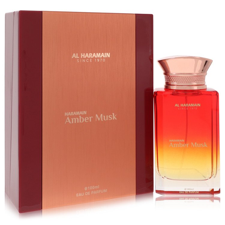 Al Haramain Amber Musk Eau De Parfum Spray (Unisex) By Al Haramain