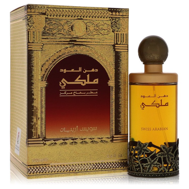 Dehn El Oud Malaki Eau De Parfum Spray By Swiss Arabian