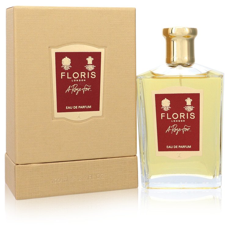 Floris A Rose For Eau De Parfum Spray (Unisex) By Floris