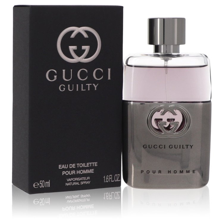 Gucci Guilty Eau De Toilette Spray By Gucci