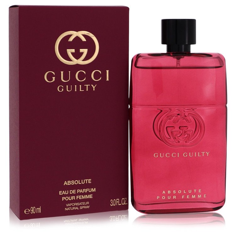 Gucci Guilty Absolute Eau De Parfum Spray By Gucci
