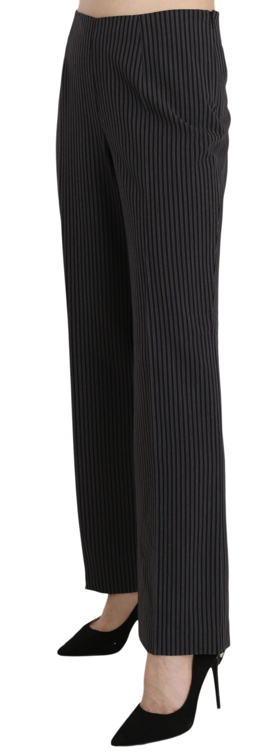 BENCIVENGA Elegant Striped Straight Fit Pants