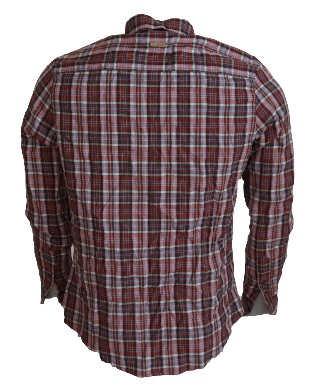 GF Ferre Multicolor Cotton Casual Men's Shirt