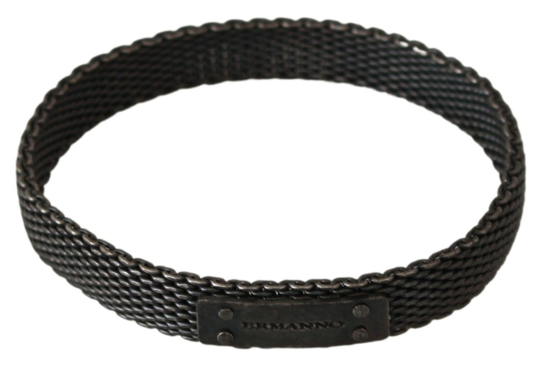 Ermanno Scervino Elegant Steel Unisex Bracelet
