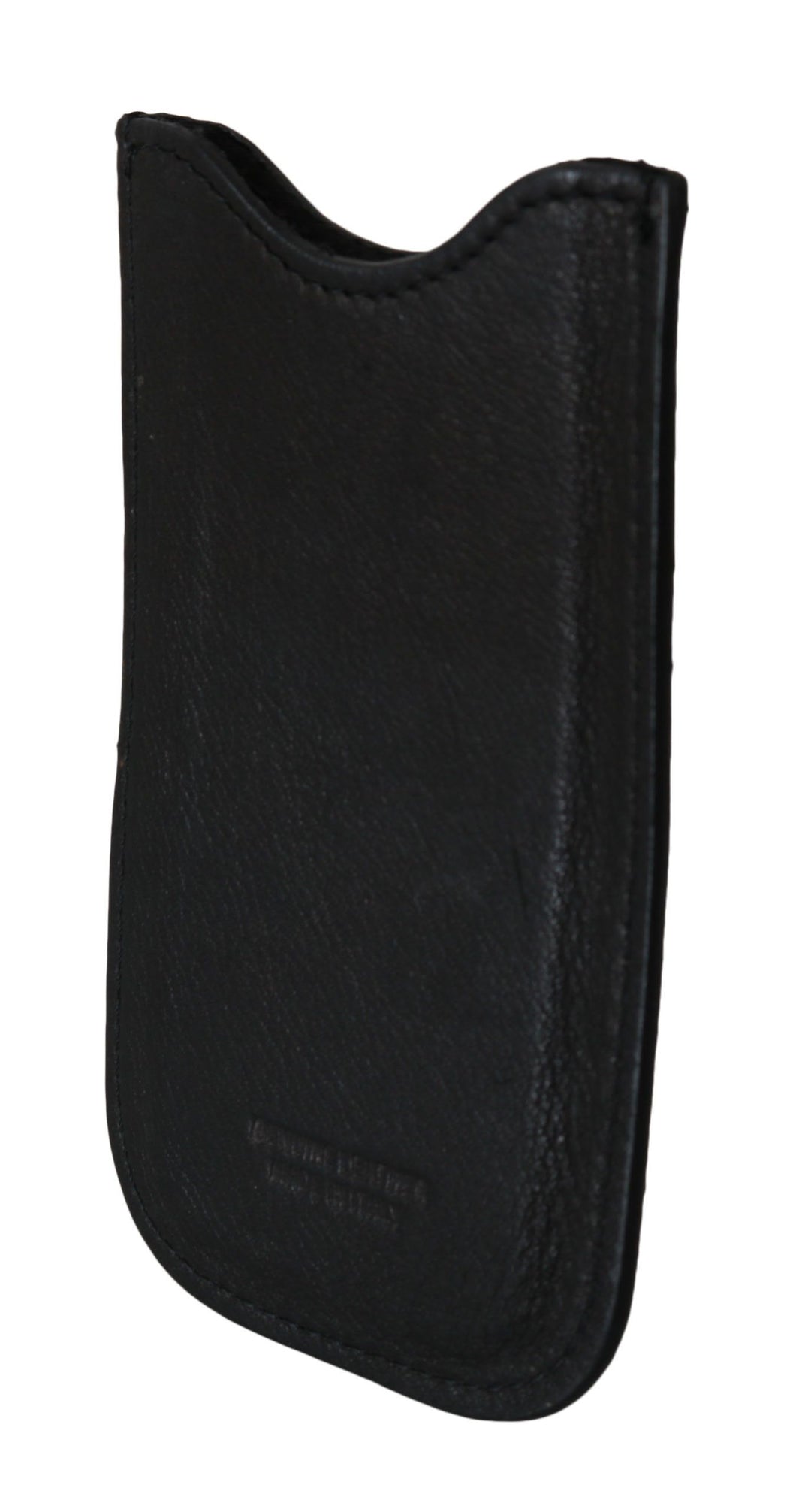 John Galliano Elegant Black Genuine Leather Men's Wallet