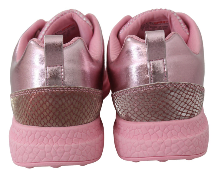 Plein Sport Chic Pink Blush Runner Gisella Sneakers