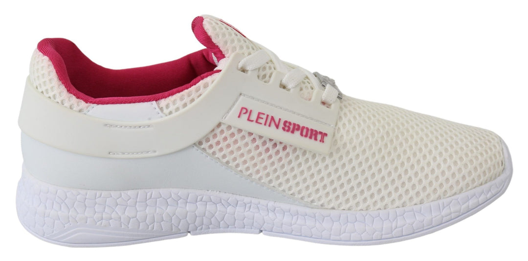 Plein Sport Exclusive White Runner Becky Sneakers