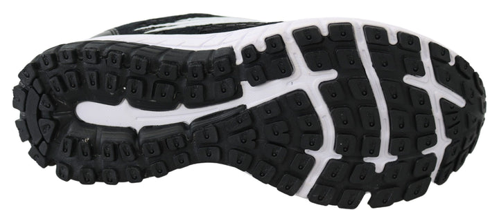 Plein Sport Elegant Black Runner Umi Sneakers