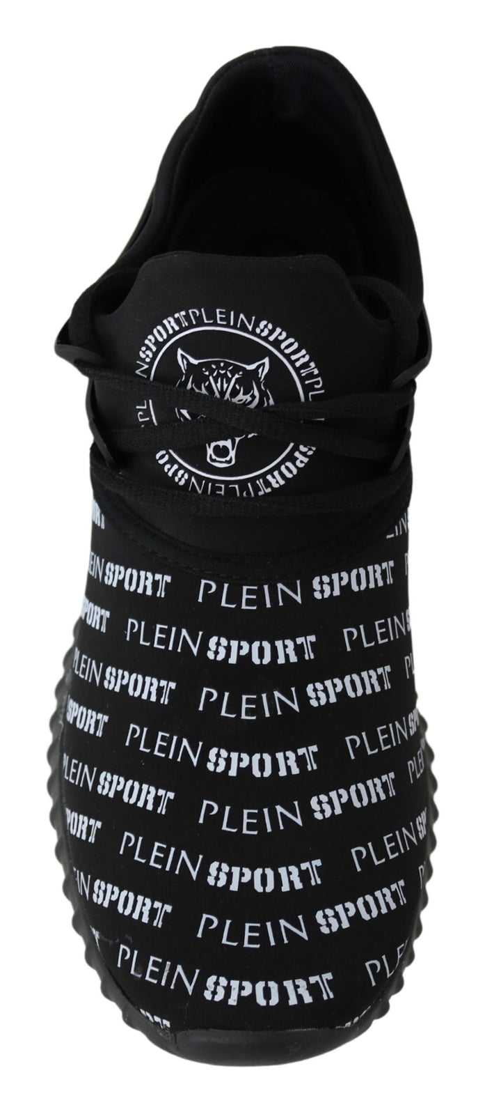 Plein Sport Chic Black Runner Henry Sport Sneakers