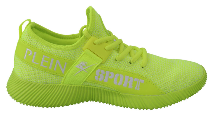Plein Sport Msc sneakers carter yellow