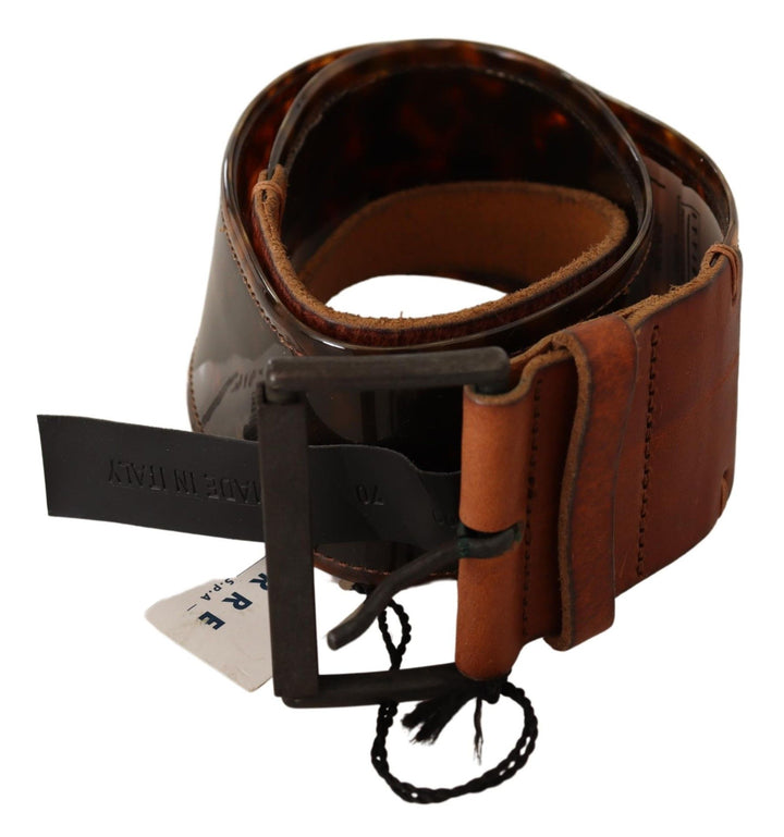Ermanno Scervino Elevate Your Style with a Classic Leather Belt