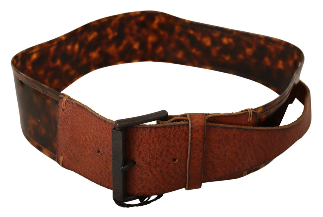 Ermanno Scervino Elevate Your Style with a Classic Leather Belt