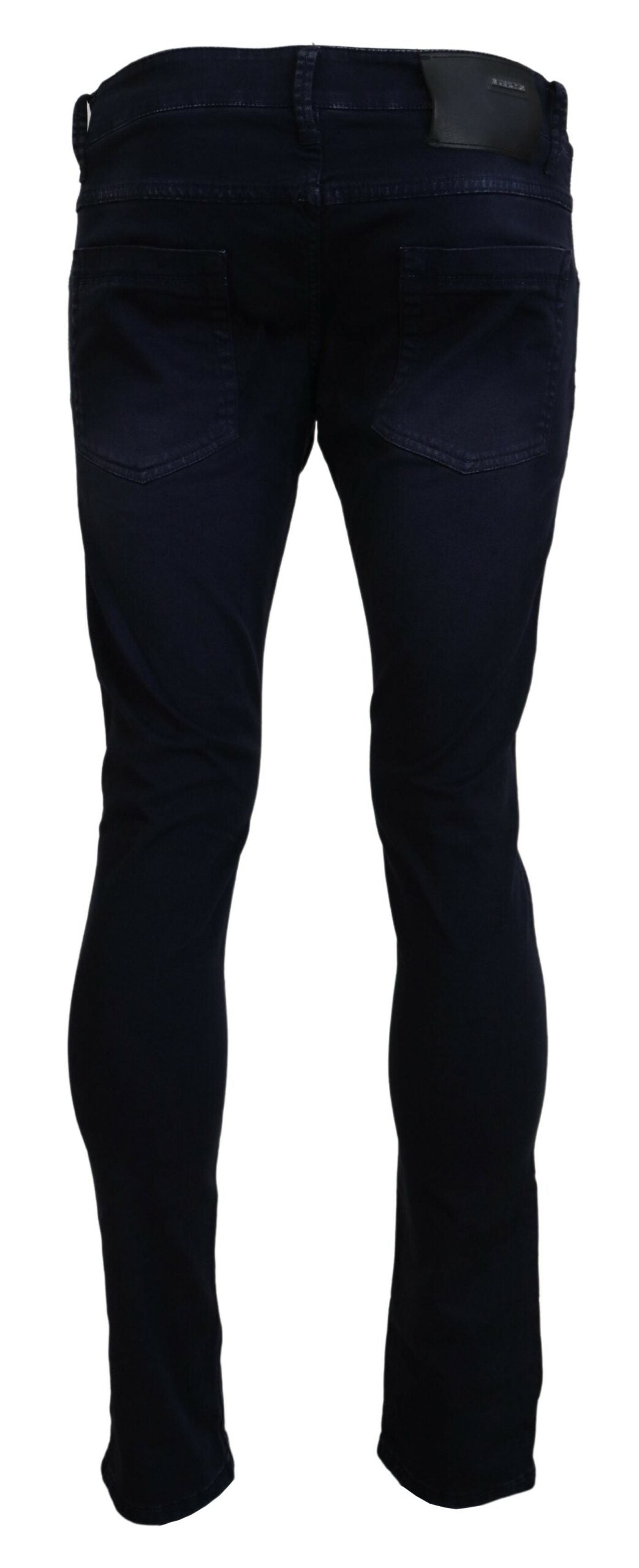 Acht Sophisticated Tapered Denim Jeans