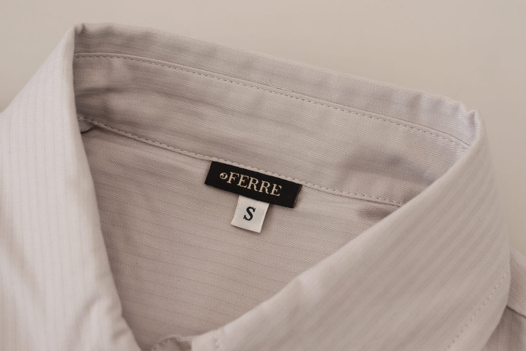 Ferre Elegant Sleeveless Cotton Polo Top