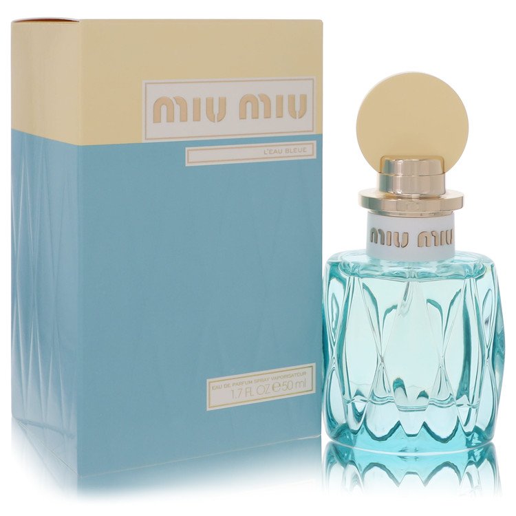 Miu Miu L'eau Bleue Eau De Parfum Spray By Miu Miu