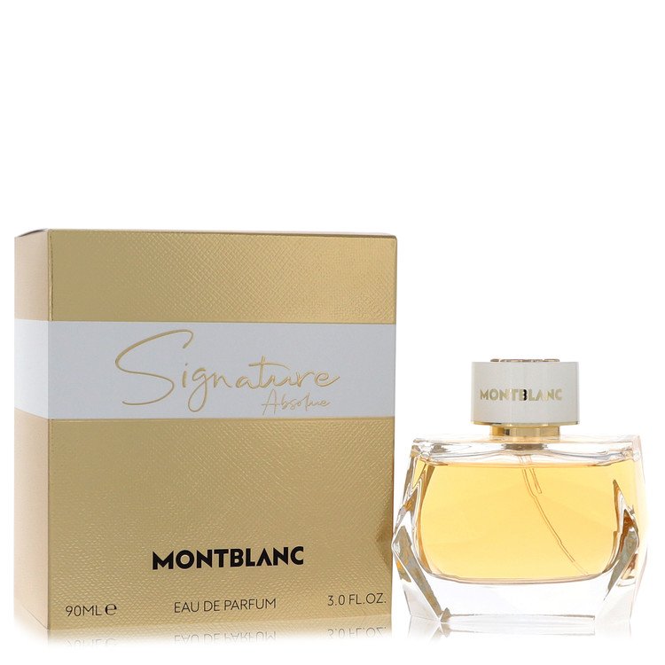 Montblanc Signature Absolue Eau De Parfum Spray By Mont Blanc