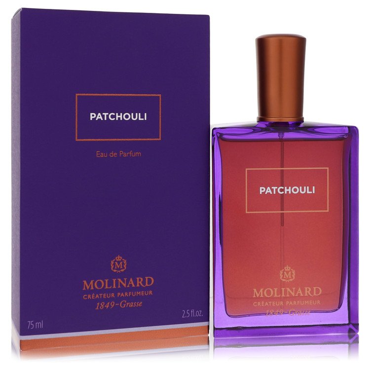 Molinard Patchouli Eau De Parfum Spray (Unisex) By Molinard