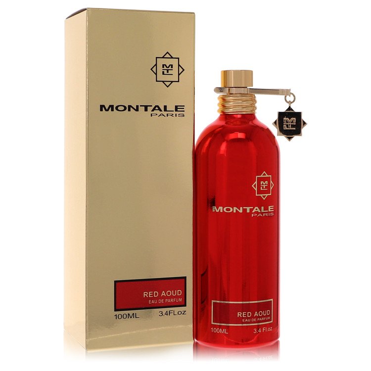 Montale Red Aoud Eau De Parfum Spray By Montale