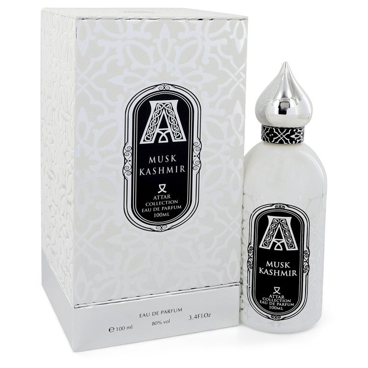 Musk Kashmir Eau De Parfum Spray (Unisex) By Attar Collection