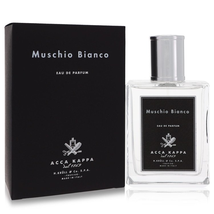 Muschio Bianco (white Musk/moss) Eau De Parfum Spray (Unisex) By Acca Kappa