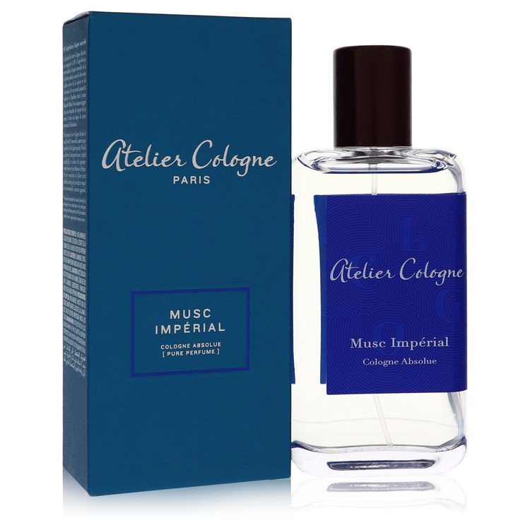 Musc Imperial Pure Perfume Spray (Unisex) By Atelier Cologne