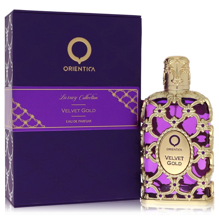Orientica Velvet Gold Eau De Parfum Spray (Unisex) By Orientica