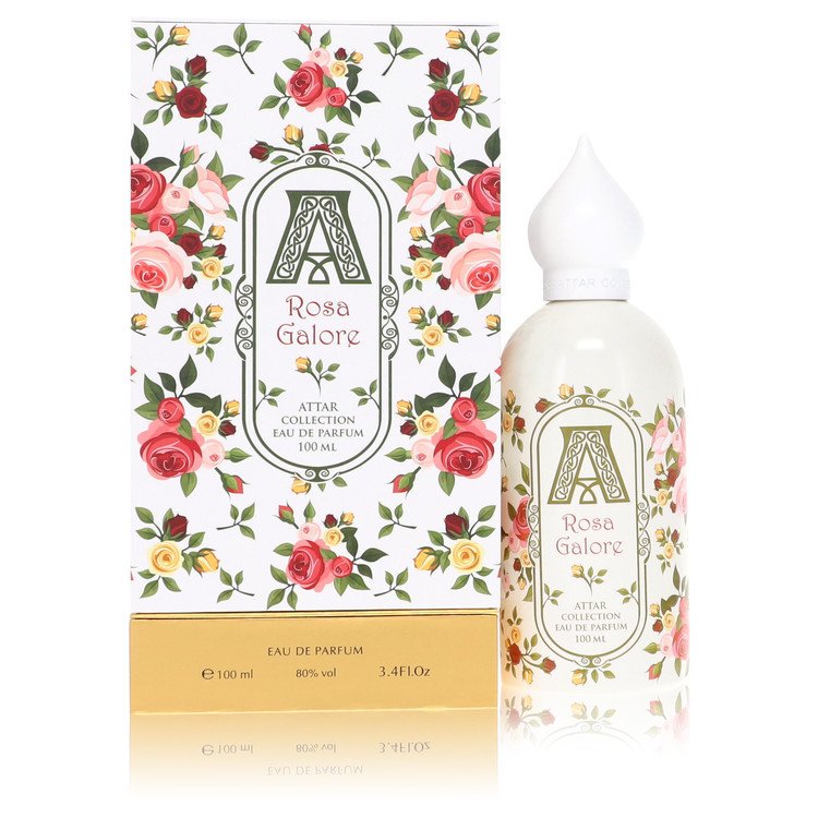 Rosa Galore Eau De Parfum Spray By Attar Collection