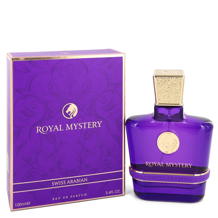 Royal Mystery Eau De Parfum Spray By Swiss Arabian