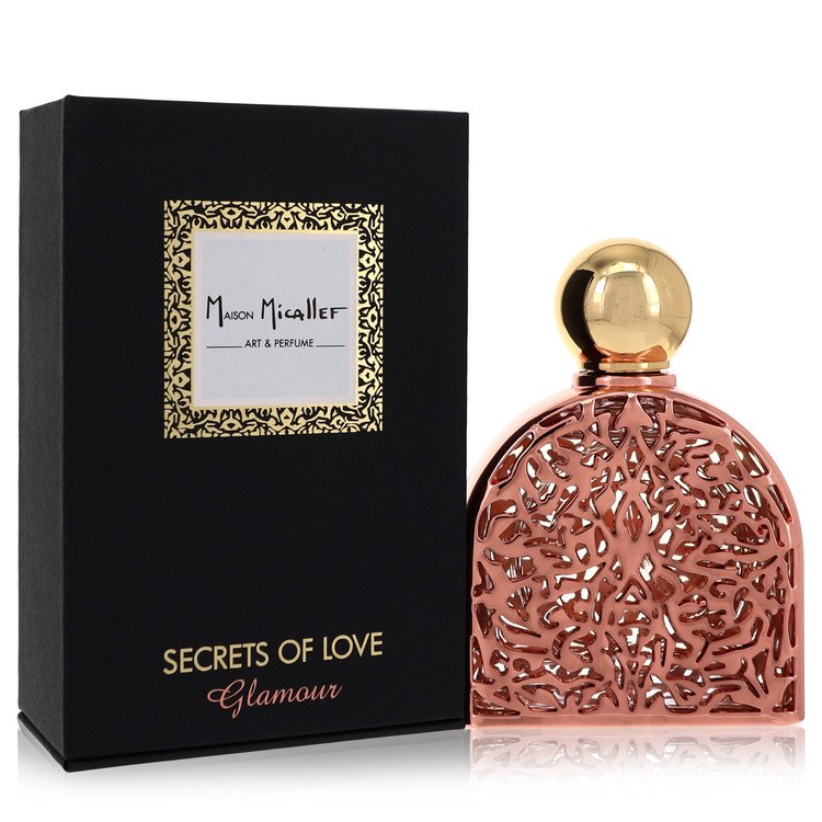 Secrets Of Love Glamour Eau De Parfum Spray By M. Micallef