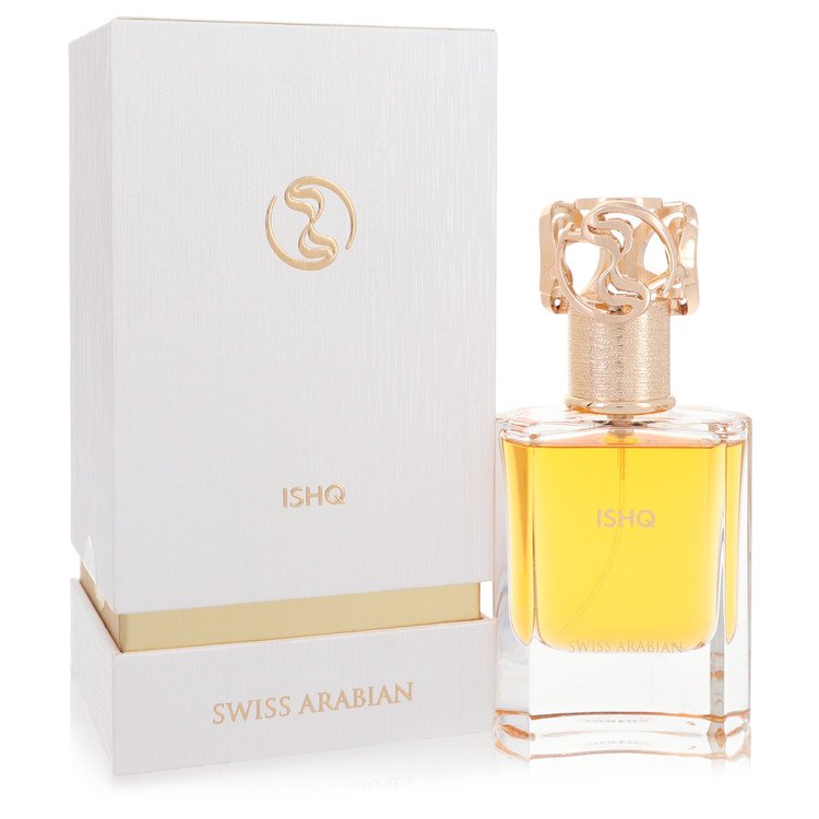 Swiss Arabian Ishq Eau De Parfum Spray (Unisex) By Swiss Arabian
