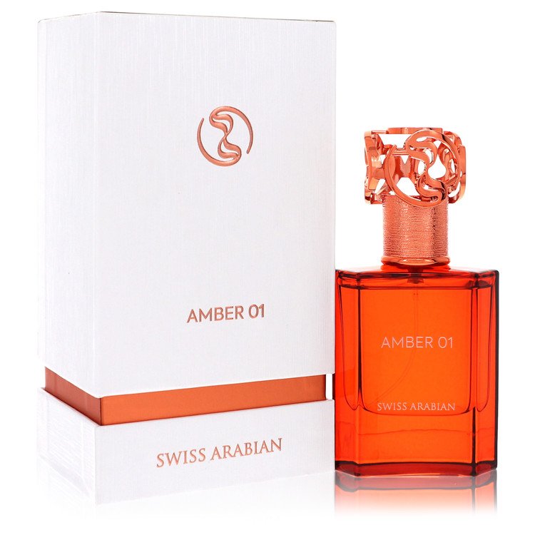 Swiss Arabian Amber 01 Eau De Parfum Spray (Unisex) By Swiss Arabian