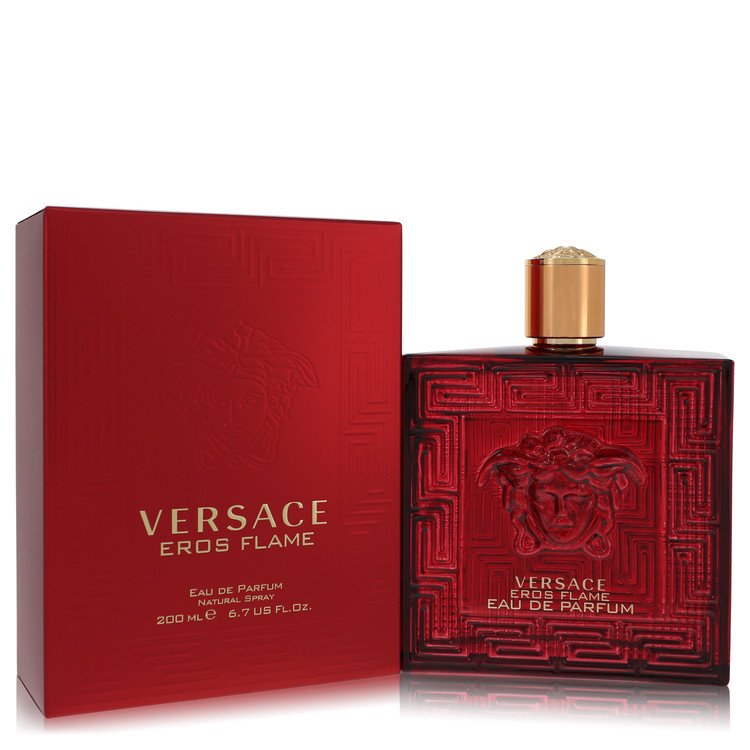 Versace Eros Flame Eau De Parfum Spray By Versace