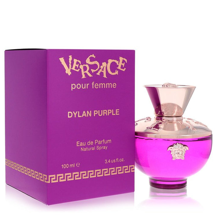 Versace Pour Femme Dylan Purple Eau De Parfum Spray By Versace
