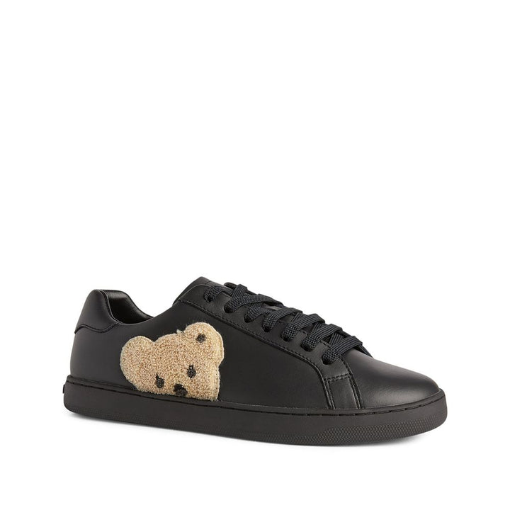 Palm Angels Teddy Bear Leather Sneakers