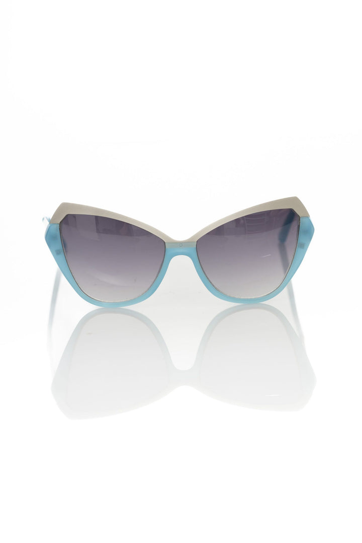 Frankie Morello Chic Cat Eye Shades with Metallic Accent