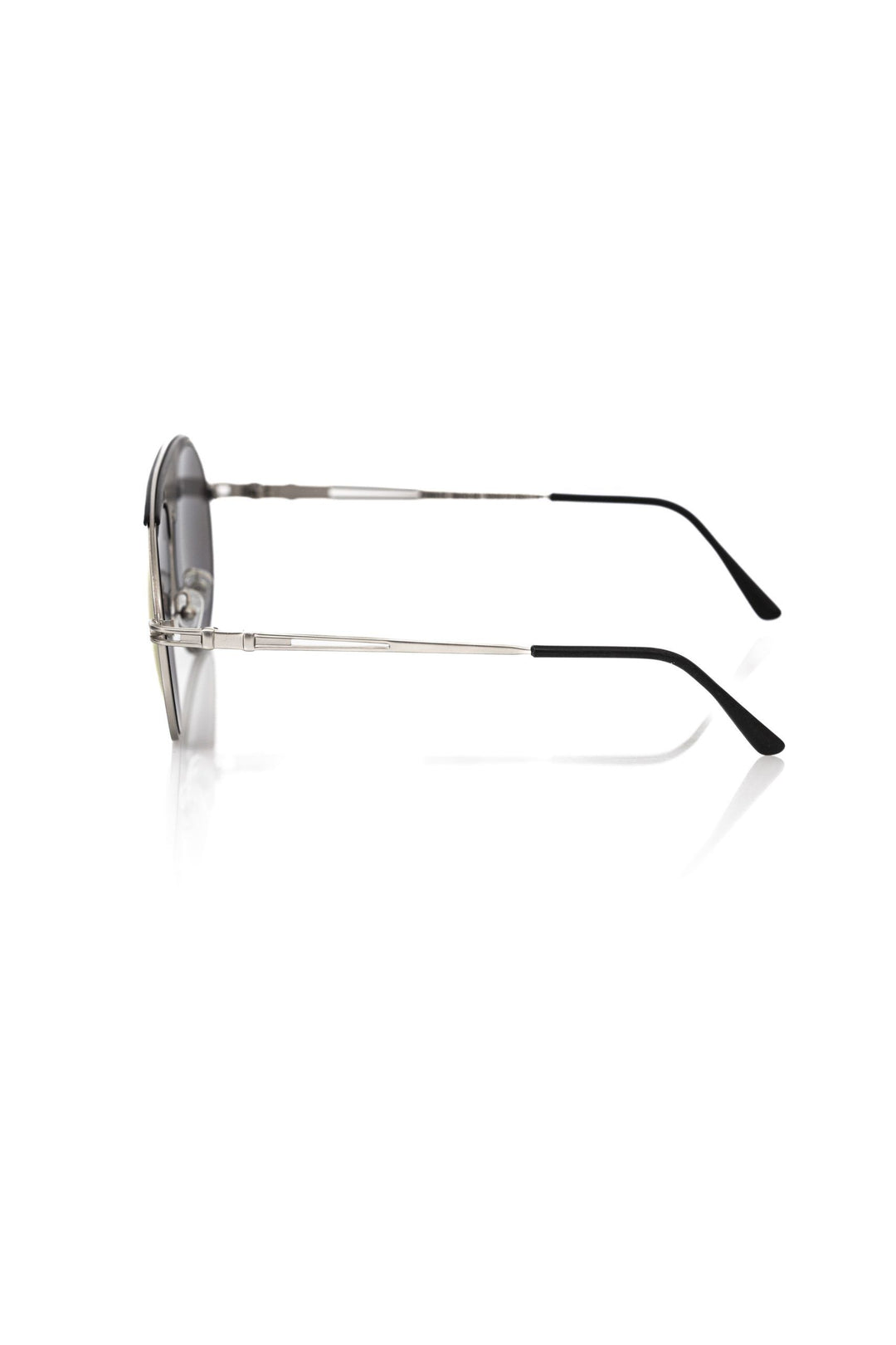 Frankie Morello Chic Shield Smoke Gray Lens Sunglasses