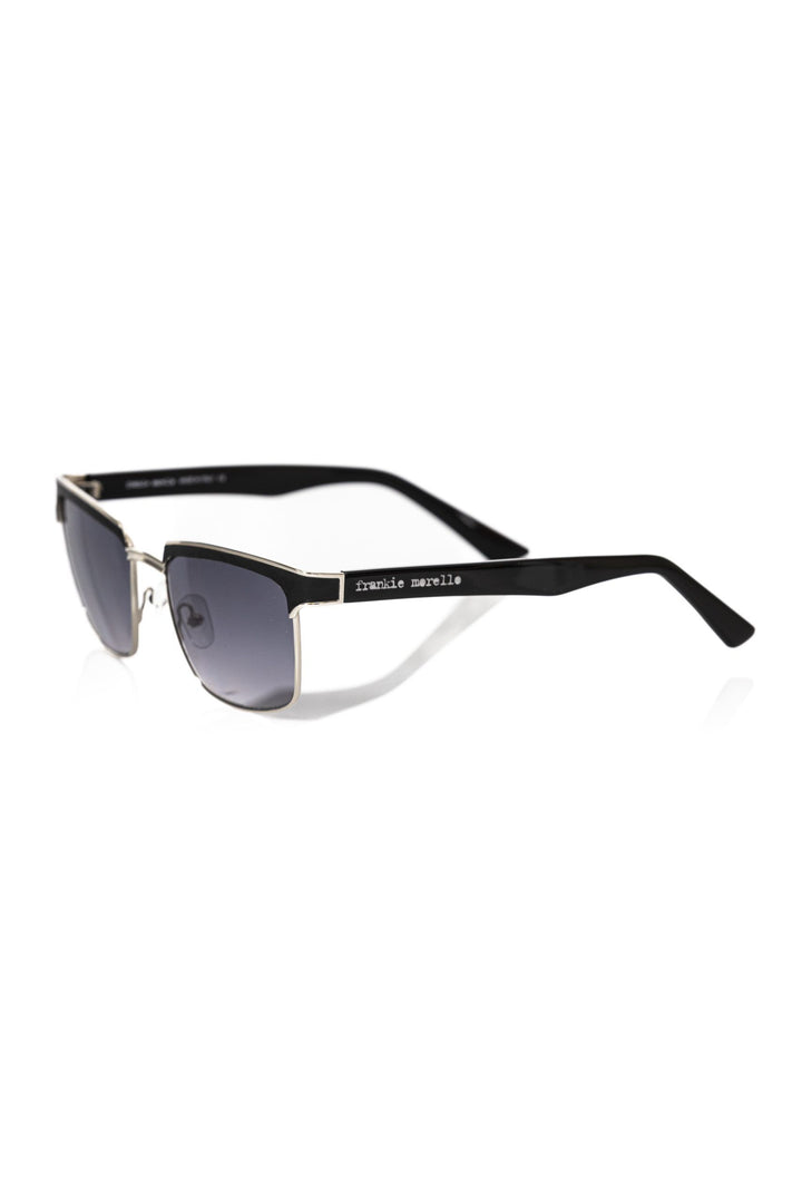 Frankie Morello Sleek Clubmaster Silhouette Sunglasses