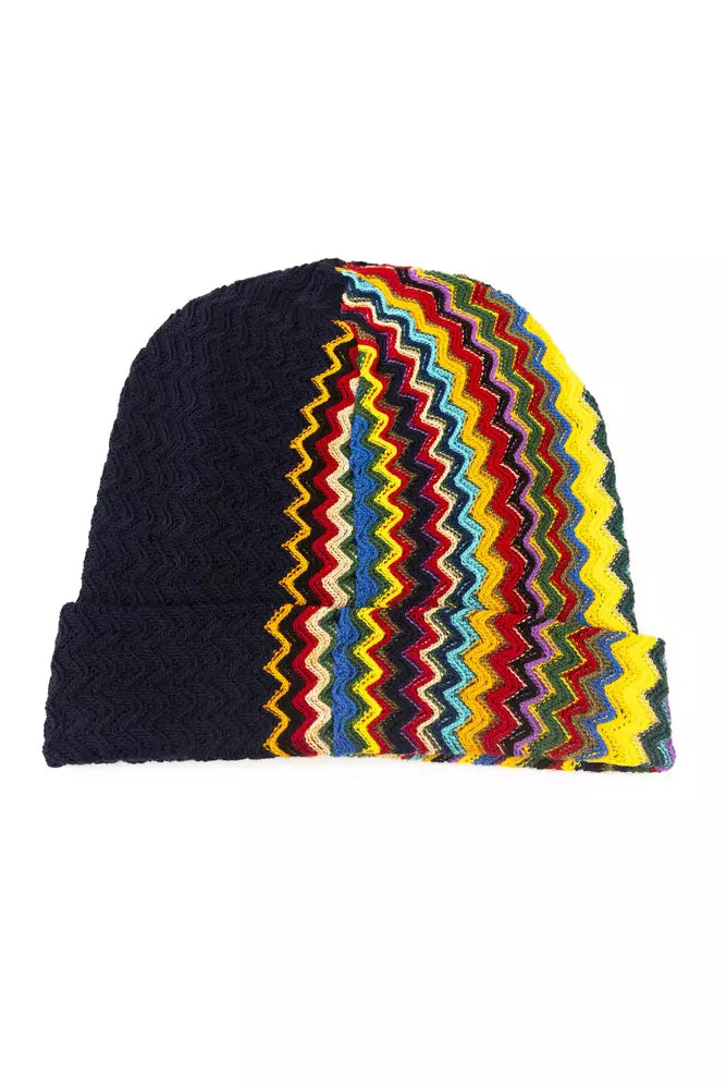 Missoni Geometric Fantasy Wool Blend Hat
