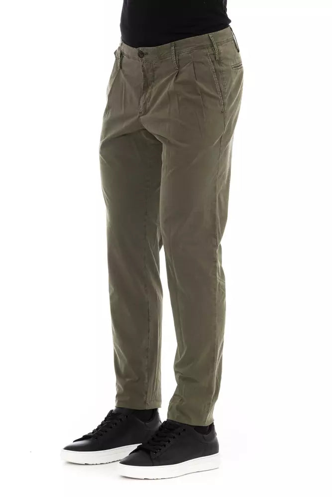 PT Torino Refined Cotton Stretch Men's Trousers