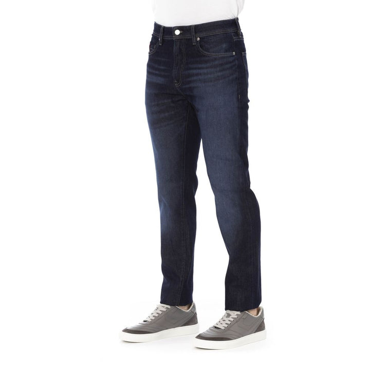 Baldinini Trend Trend-Setting Regular Fit Logo Jeans